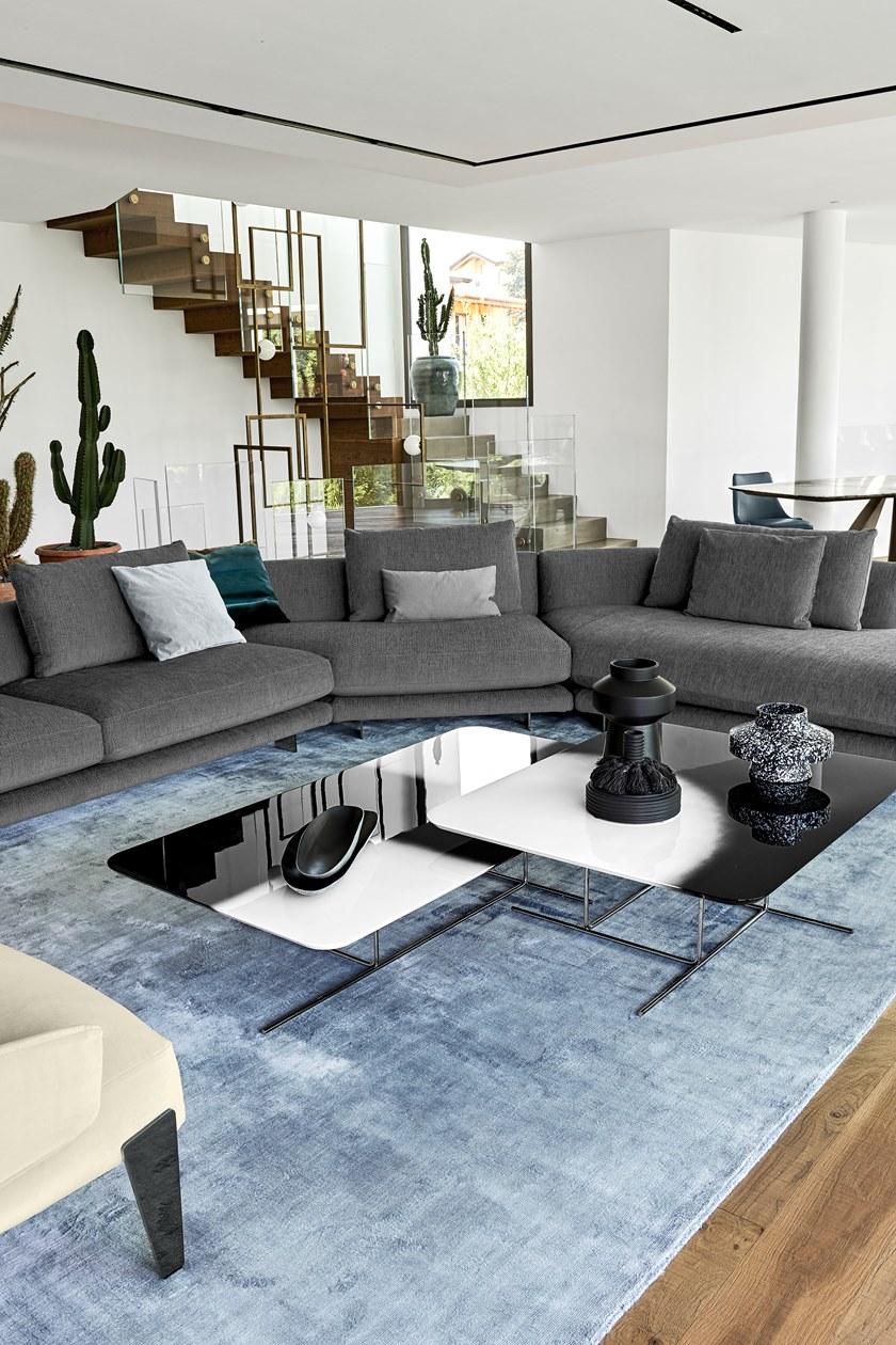 Arketipo Прямоугольный журнальный столик из мдф и металла sun-id-1409243 - Вид №3