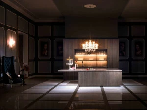 GAMADECOR Модульная кухня с островом Emotions - kitchens