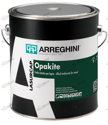 CAP ARREGHINI Синтетическая грунтовка для дерева Lasurcap sun-id-1412054