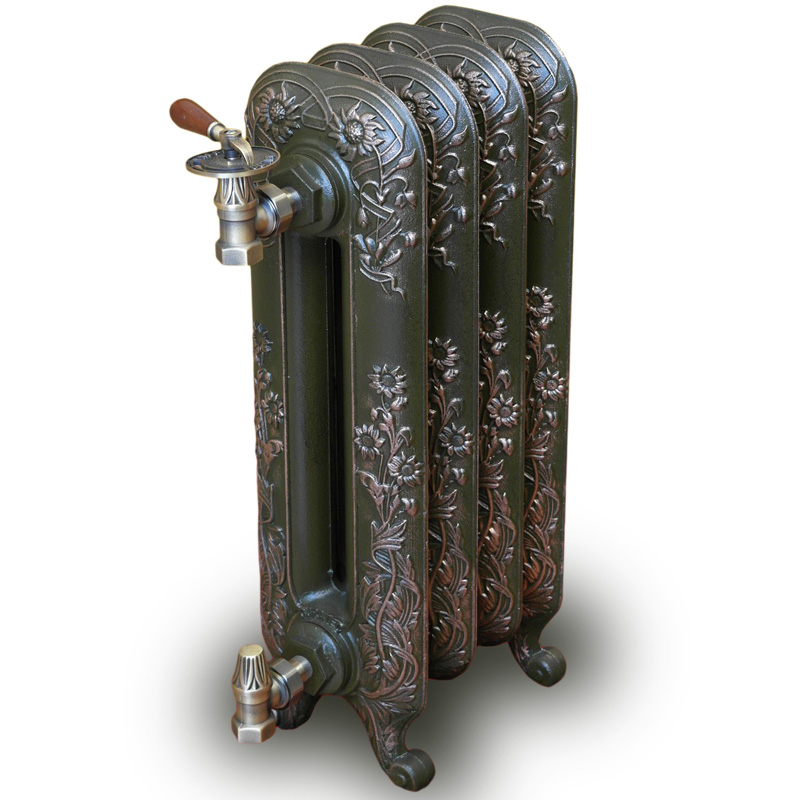 Чугунный радиатор RETROstyle York 600/81 12 секций 7174 - Вид №3