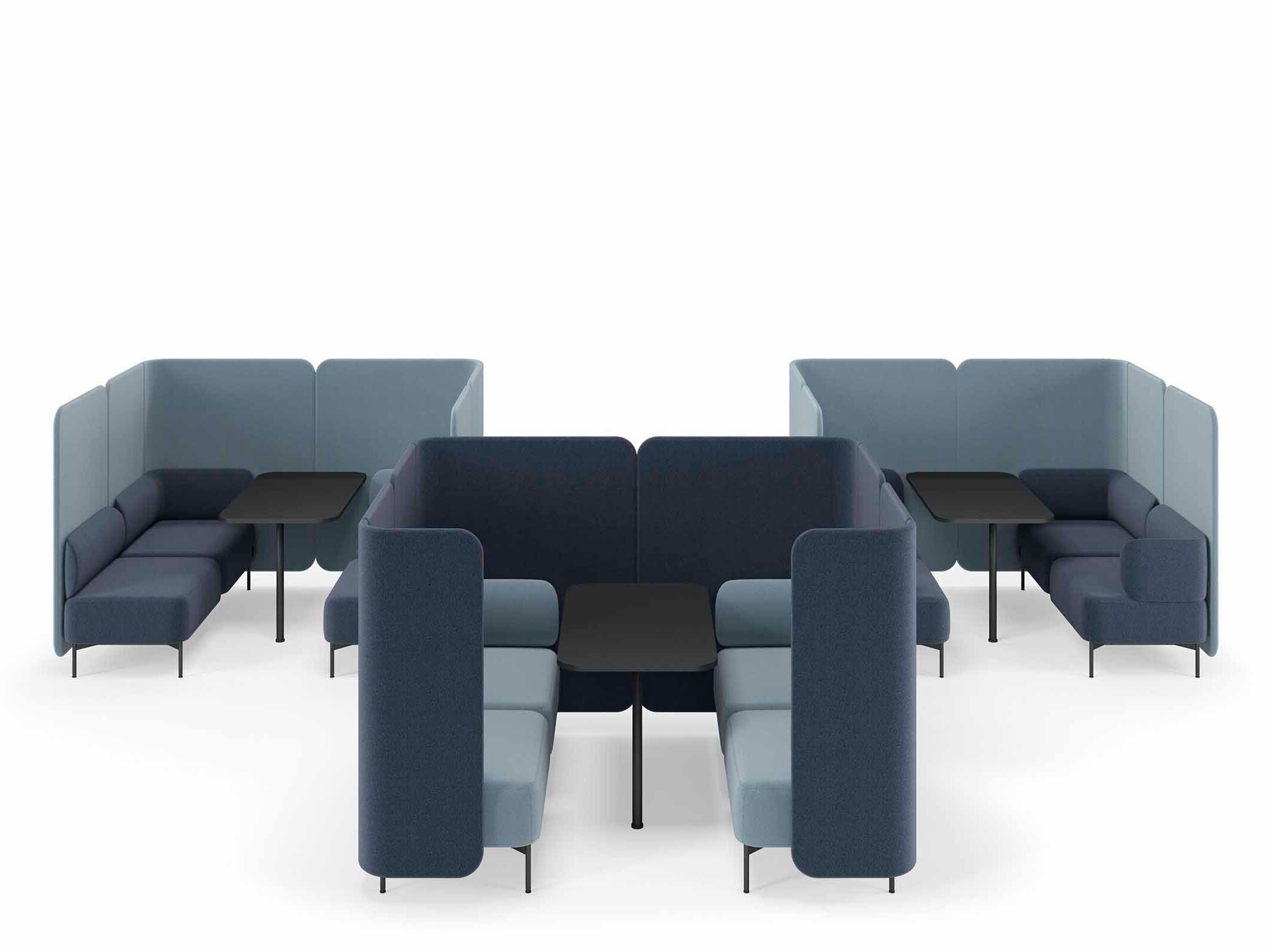 Офис остров модульная ткань SITLOSOPHY® Berirama ARCH-00117436