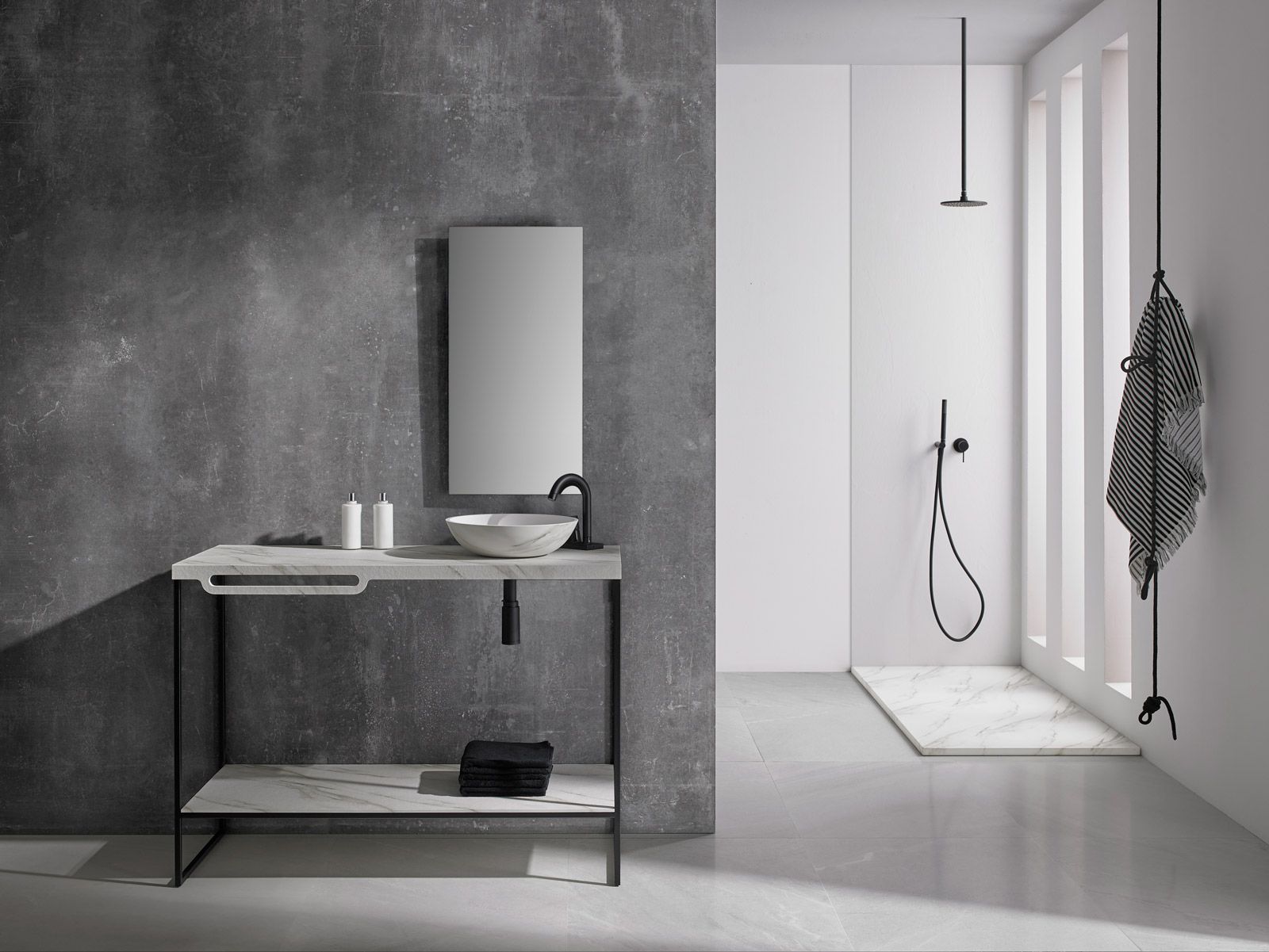 MCBATH Mirage 120x90 прямоугольная Calacatta sun-id-1959801 - Вид №3