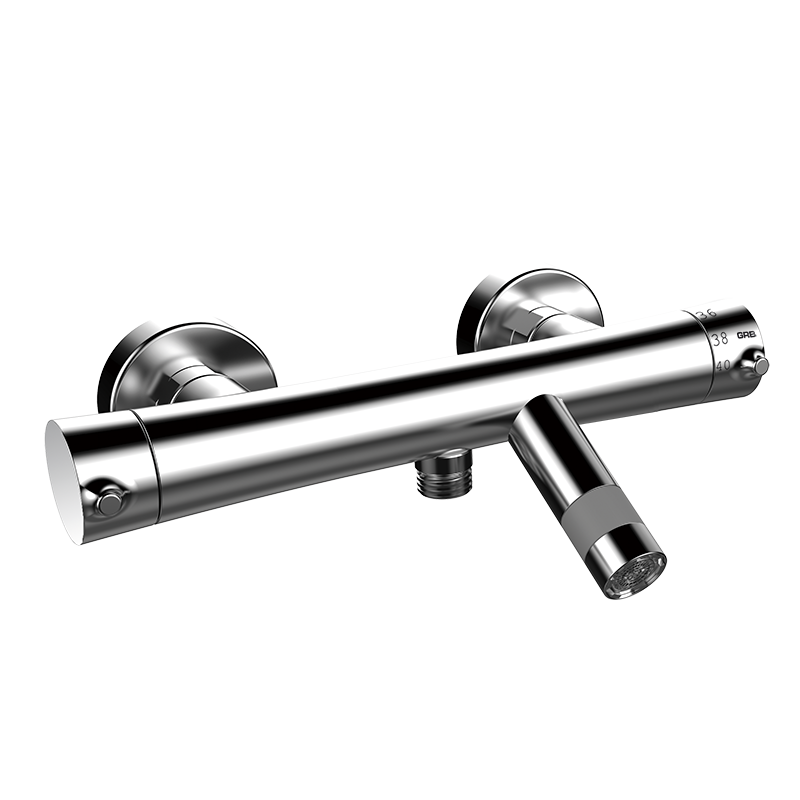 47230470 PREMIUM Женский термостатический ванна-душ Хром GRB MIXERS 