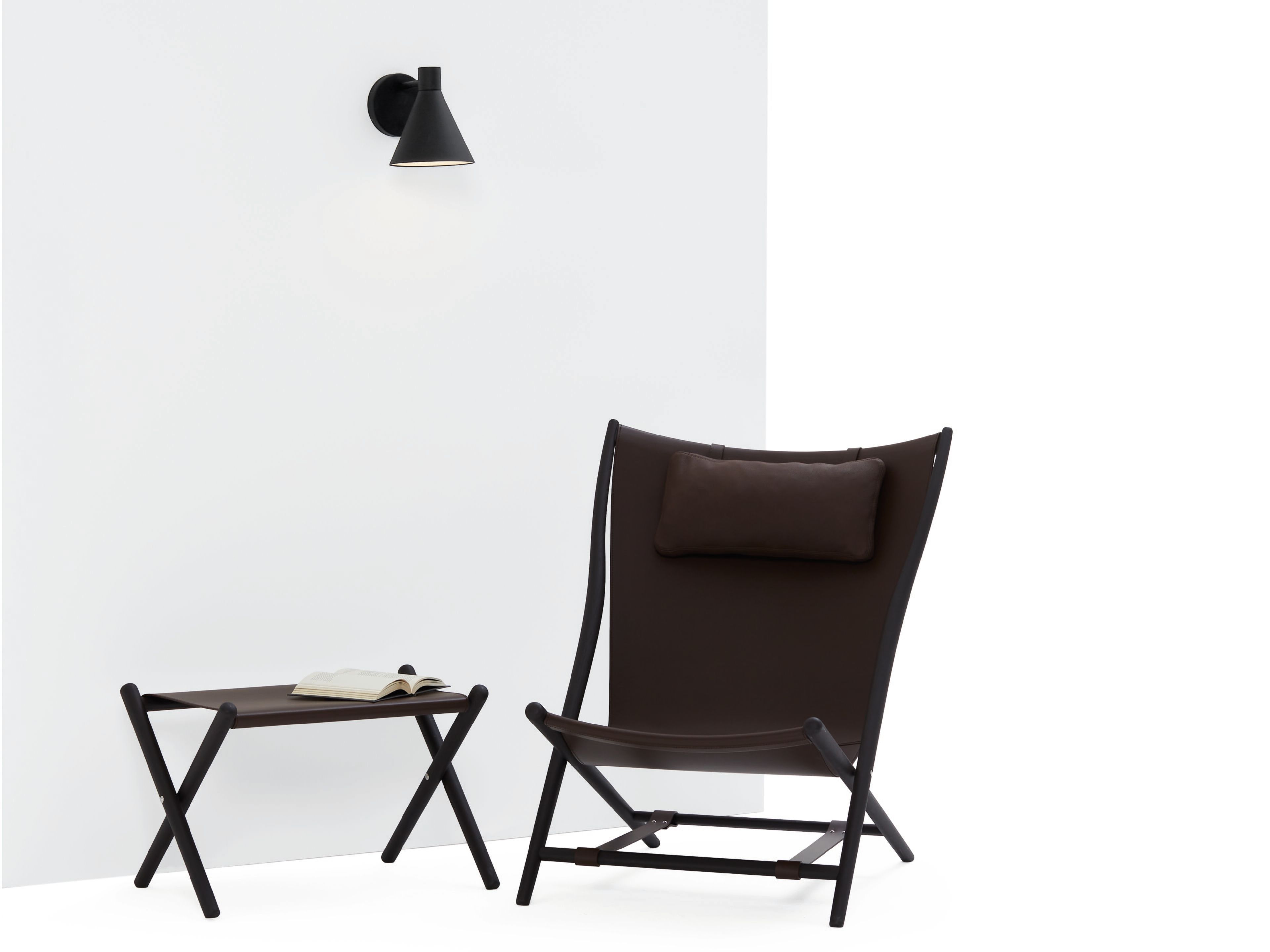 С порошковым покрытием алюминиевый диммируемый настенный светильник DE PADOVA Примечание ARCH-00027314 - Вид №1