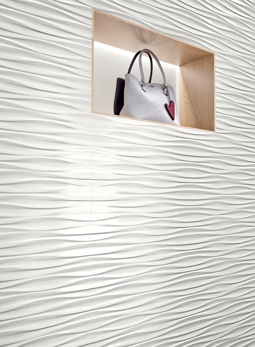 Love Tiles Объемная белая плитка для стен sun-id-1400886 - Вид №3