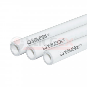 101040202 Valfex Труба полипропиленовая армированная алюминием SDR 6 (PN 25) VALFEX
