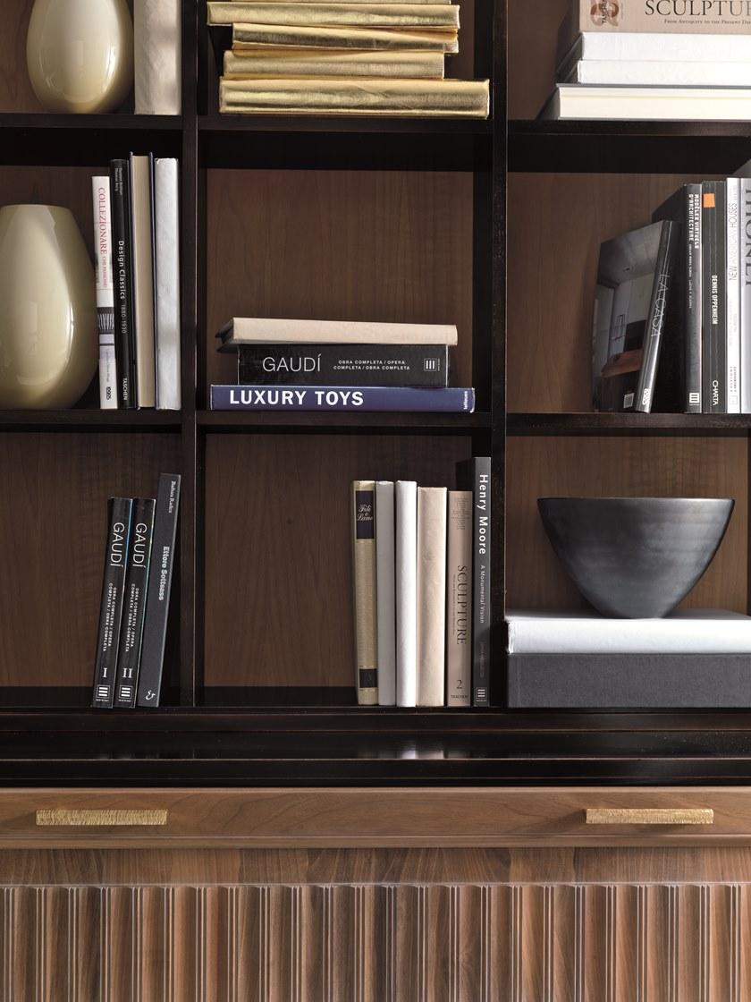 Martini Interiors Стенка для хранения из орехового дерева на заказ Convivio contemporary sun-id-1349202 - Вид №5