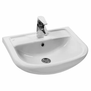 Подвесная раковина настенная прямоугольная SANTEK VIGO белая