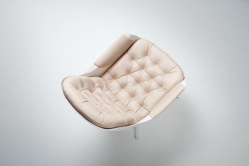 Sits Кожаное кресло с 4 спицами и подлокотниками Birds sun-id-1409759 - Вид №9