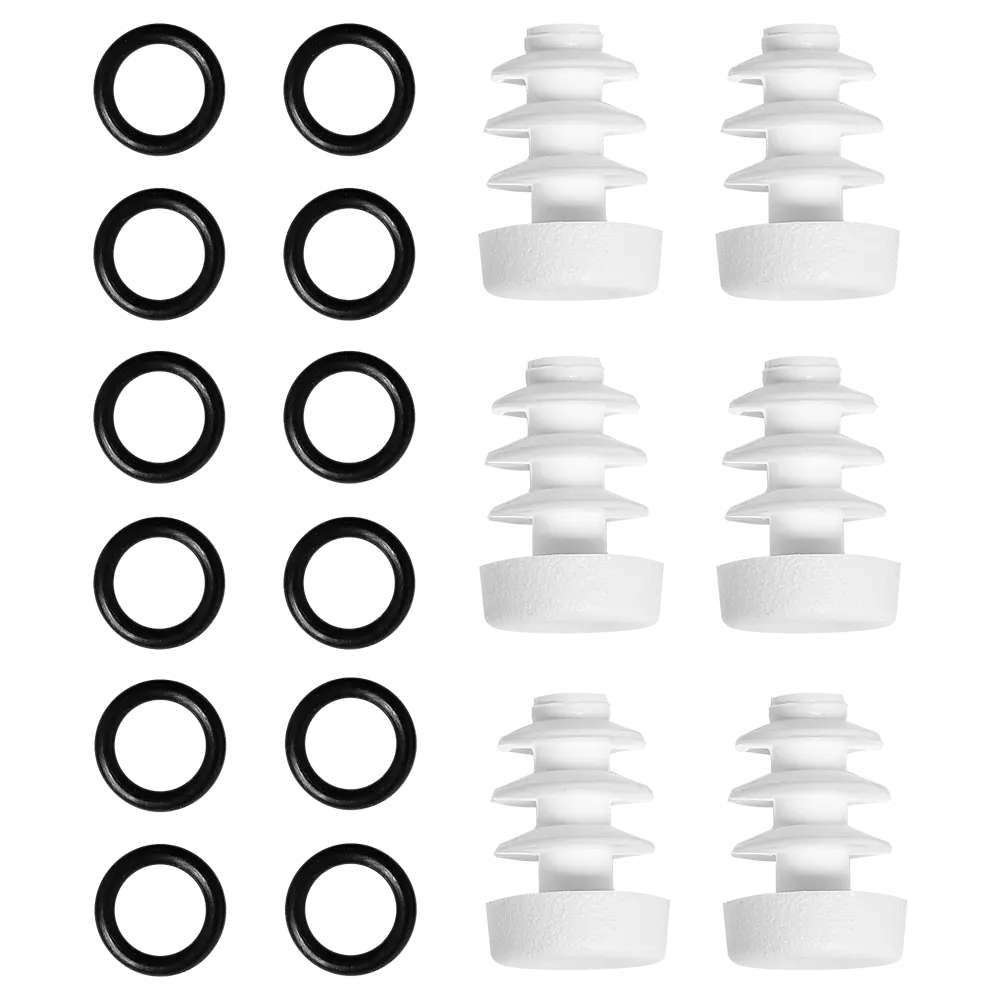 Выдвижная брючница 46.3x2.8x44 см металл цвет белый ТИТАН-GS STLM-2199258 - Вид №4