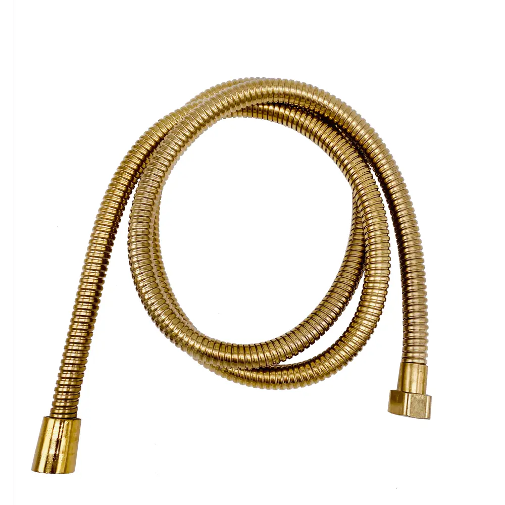 Душевой шланг Osgard Endi золотистый 1.5 метра 89392837 STLM-1568270