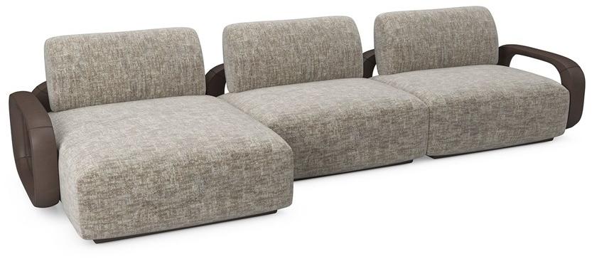 Sicis Модульный тканевый диван с шезлонгом sun-id-1456329 - Вид №1