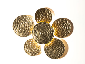 Металлический светодиодный настенный светильник