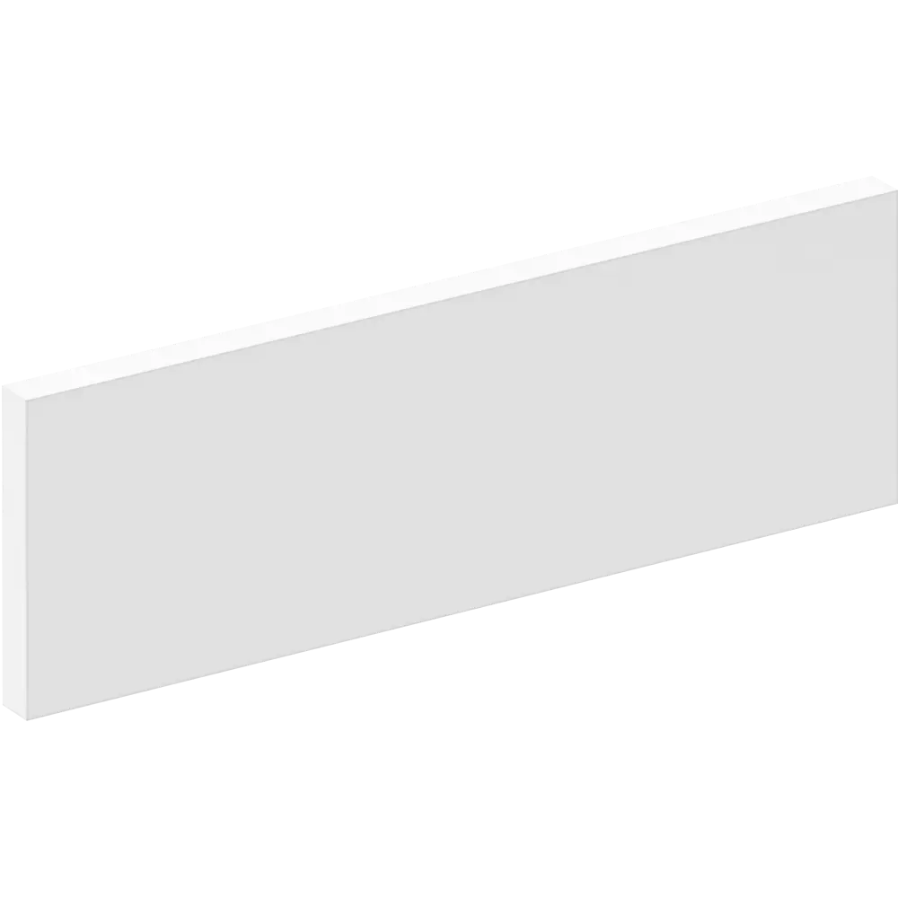 Фасад кухонный DELINIA ID София белый матовый 32.9×76.5 см 82010108 STLM-0017205