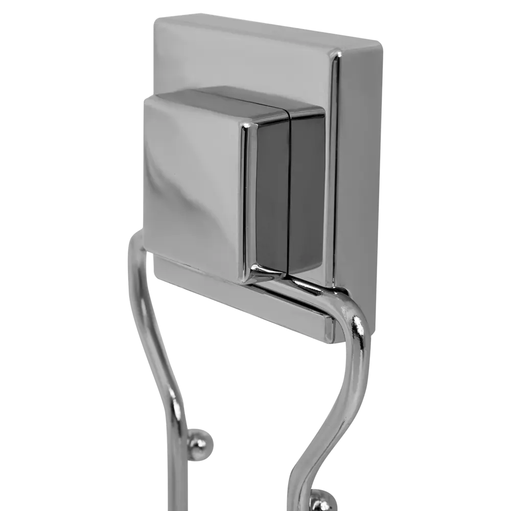Крючок двухрожковый Sensea «Smart Lock» на присоске цвет хром STLM-2090376 - Вид №2