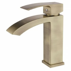 GZ 25011D Смеситель для раковины однорычажный Ganzer Бронза