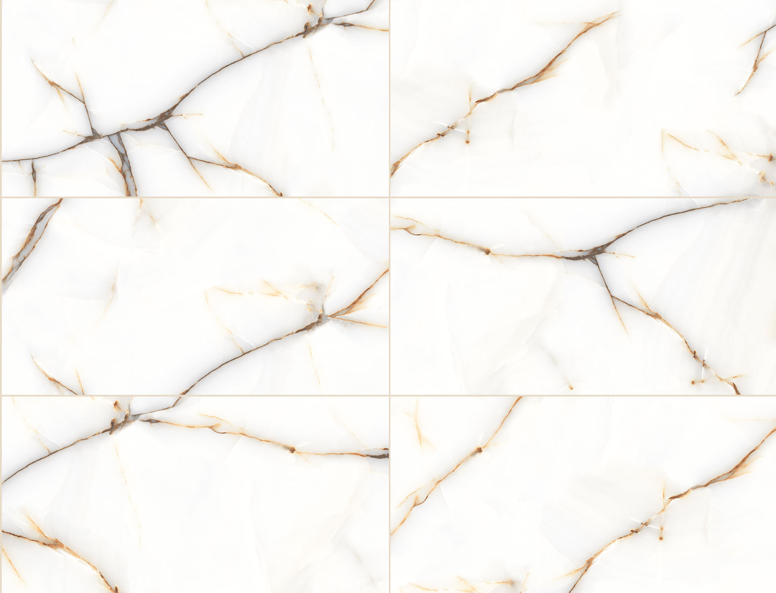 Керамогранит Palacio Crystal White – Элегантность Мрамора STP-ST496 INCOLOR - Вид №1