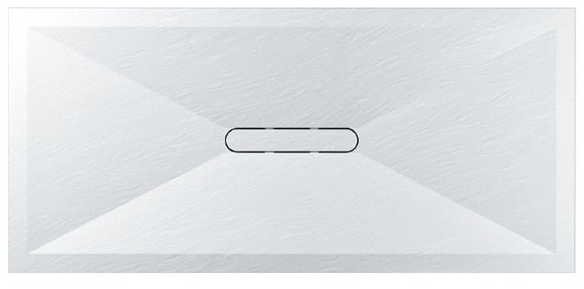 Поддон для душа с противоскользящим напольным покрытием Luxolid® Relax Design VESUVIUS ARCH-00080268 - Вид №3