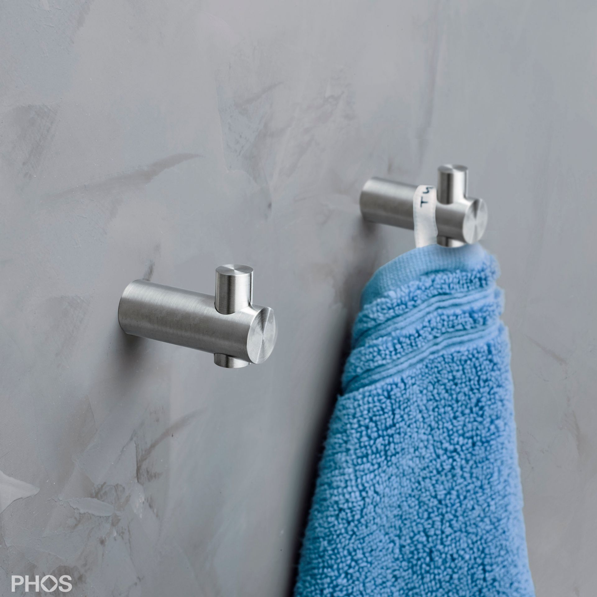 H18-50 Крючок настенный, ø18 мм, длина 5 см PHOS  - Вид №1