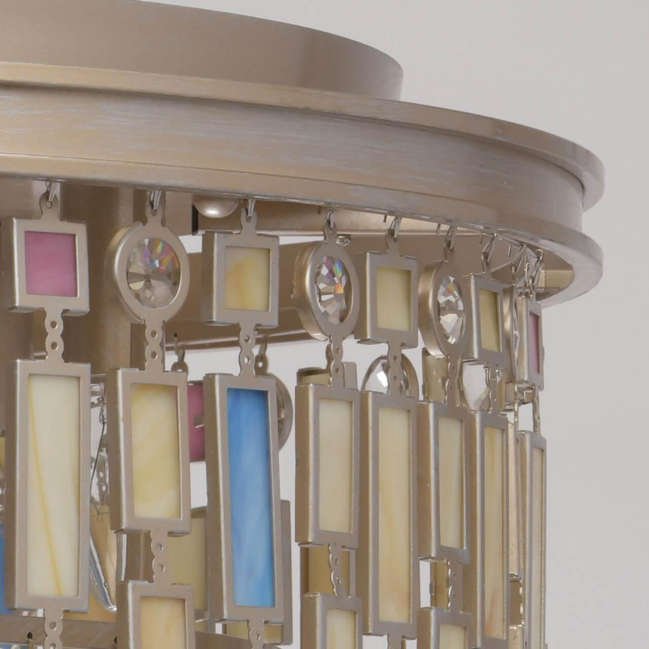 Потолочная люстра MW-Light Марокко 2 185010710 MW-LIGHT ДИЗАЙНЕРСКИЕ, МАРОККО 184536 Золотой  - Вид №1