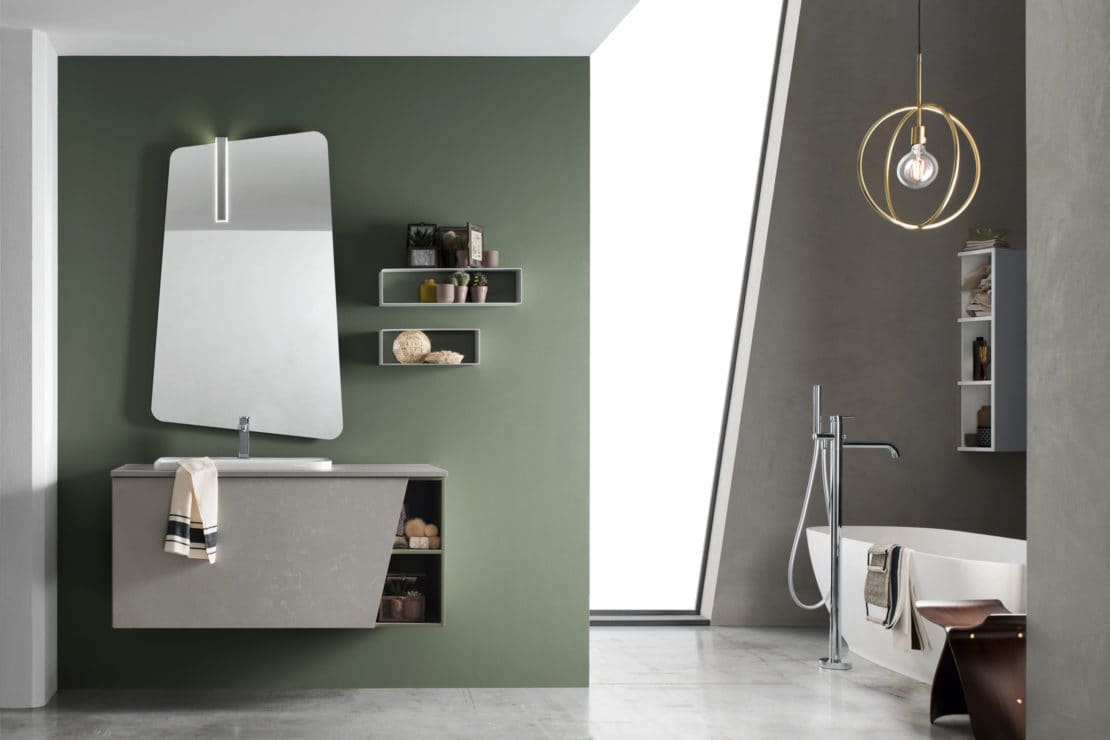 Комплект мебели 78 Arcom E.ly inclinato STARC60 - Вид №5