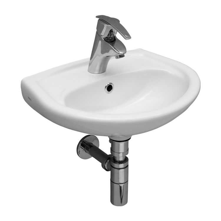 2741  2741 Умывальник 45x35см Eca  - Вид №1