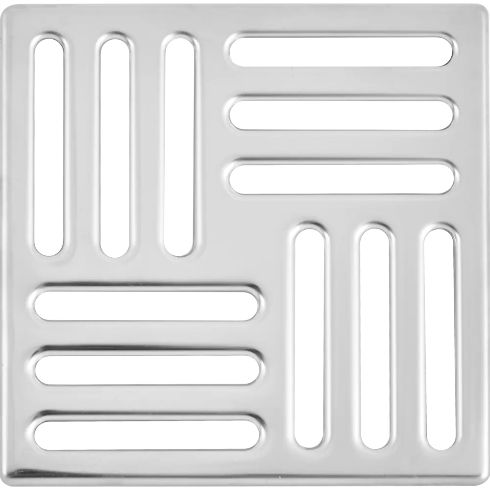 Душевой трап Ани Пласт с комбинированным затвором 120x120 мм 86395359 STLM-0068509 - Вид №1