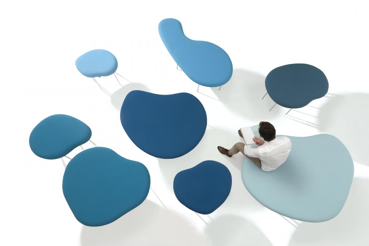 086753 Пуф 183 Capdell Droplets - Вид №2