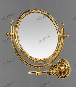 Увеличительное зеркало подвесное ART&MAX BAROCCO AM-2109-Do-Ant