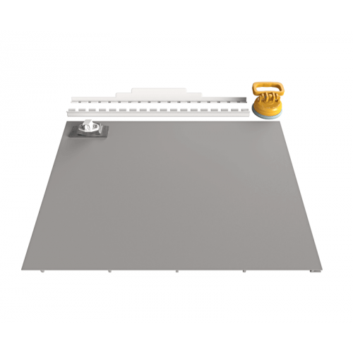 Сантехнический люк под плитку 400Х400 ВОЗРОЖДЕНИЕ sun-id-1025206 - Вид №1