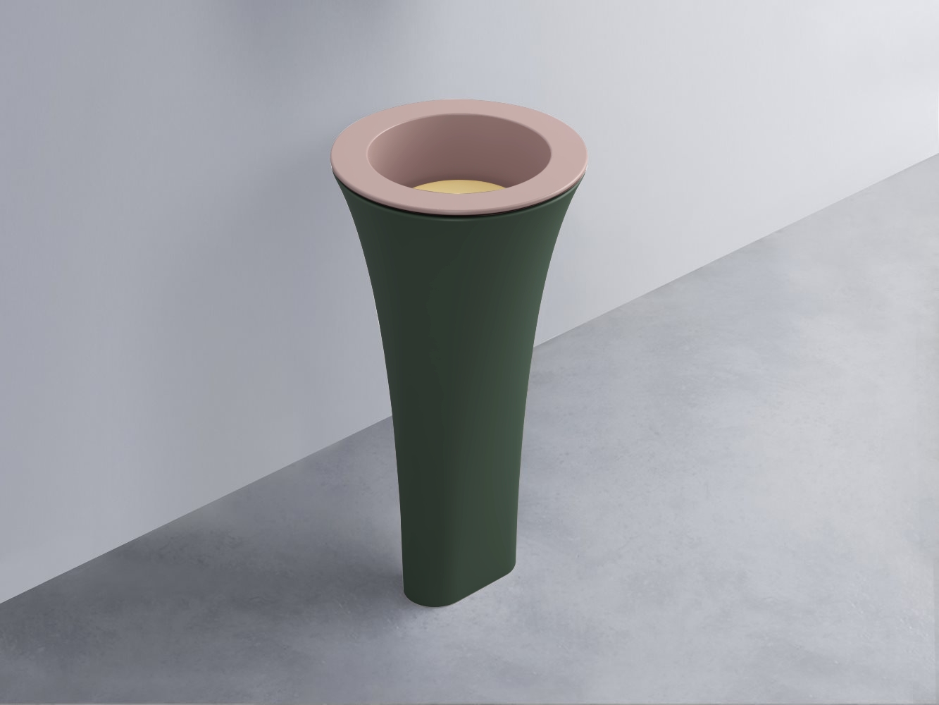 AMLA45-CP+AMPILT-CN+AMCOLT-MU Раковина Amedeo Tondo отдельностоящая cielo Enjoy + Amedeo Ceramica Cielo