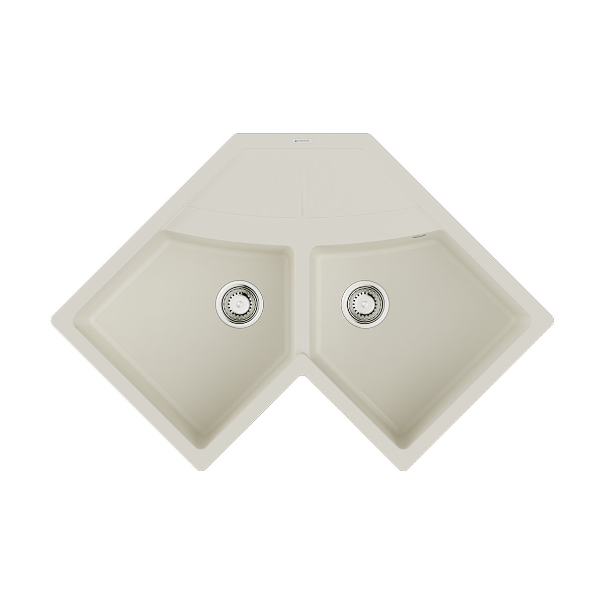 Кухонная мойка Sumi 83C WH OMOIKIRI 4997174