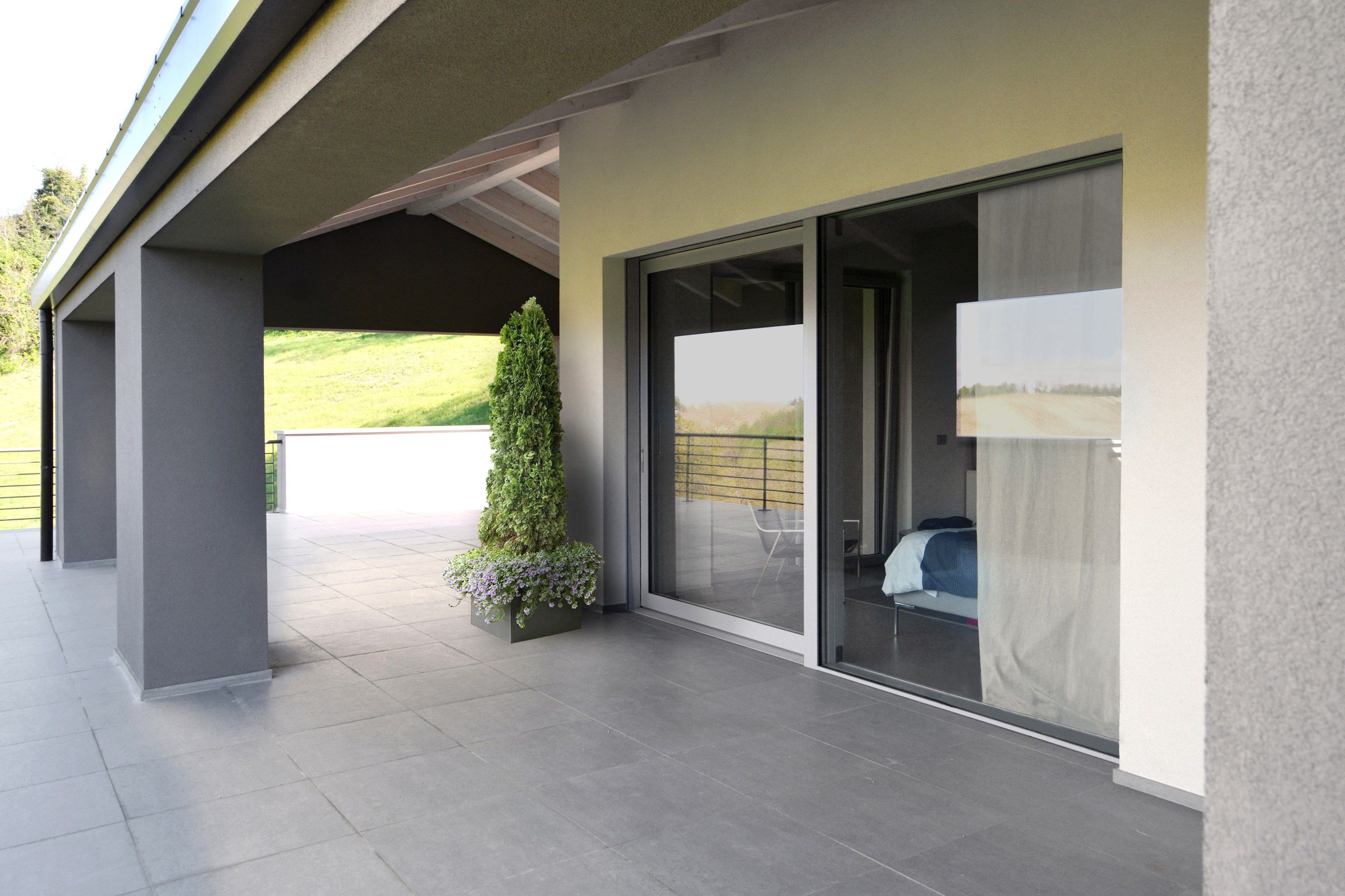 Раздвижные деревянные–алюминиевые двери-окна NAVELLO City / City 2.0 ARCH-00115563 - Вид №1