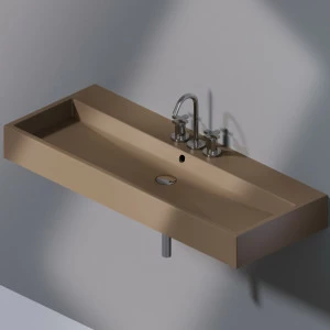 L279T1R3V4.132 Подвесная раковина настенная прямоугольная A. e T. Italia Tank