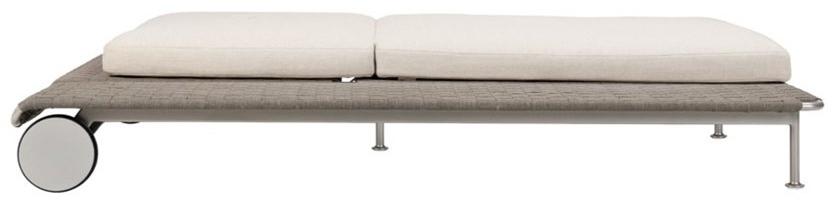 JANUS et Cie Садовый шезлонг с морской веревкой Gina sun-id-1353718 - Вид №2