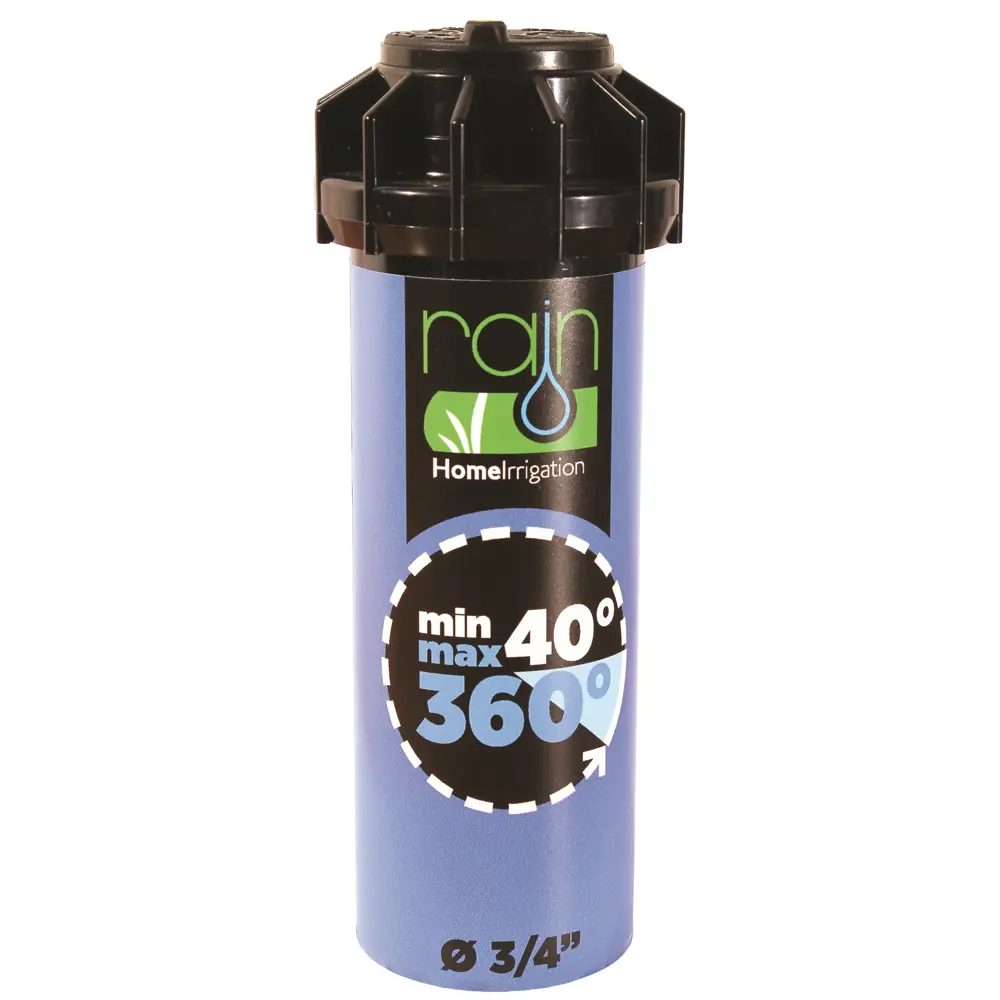 Роторный спринклер RAIN S075D для эффективного полива газонов 80137527 STLM-0013794