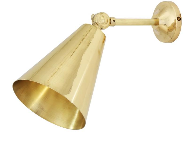 Mullan Lighting Настенный светильник из латуни ручной работы Moya Mlwl237  - Вид №1