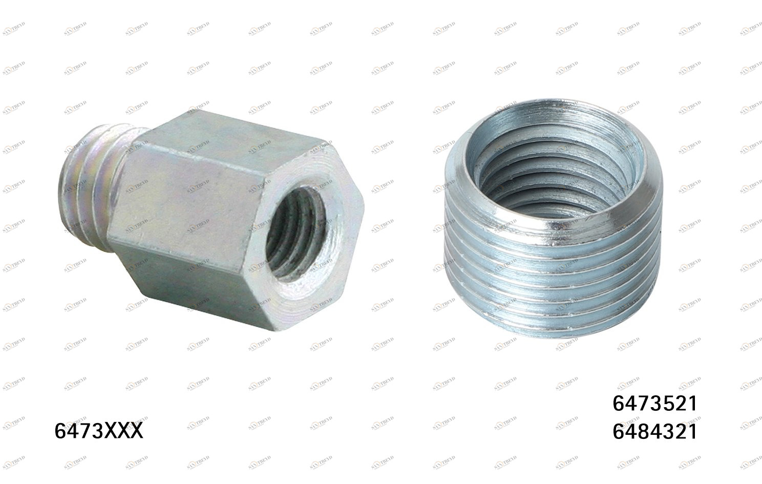 6473408 Монтажный элемент BIS Переходники создание резьбового соединения WALRAVEN 