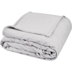 Плед Apontar 180x200 см велсофт цвет серый 86369850 STLM-2059237