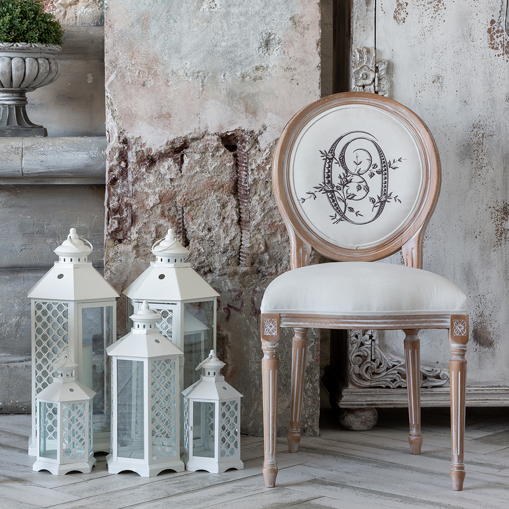 21080515 Стул «Монограмма буквы O» Object Desire Азбука мечты  - Вид №5