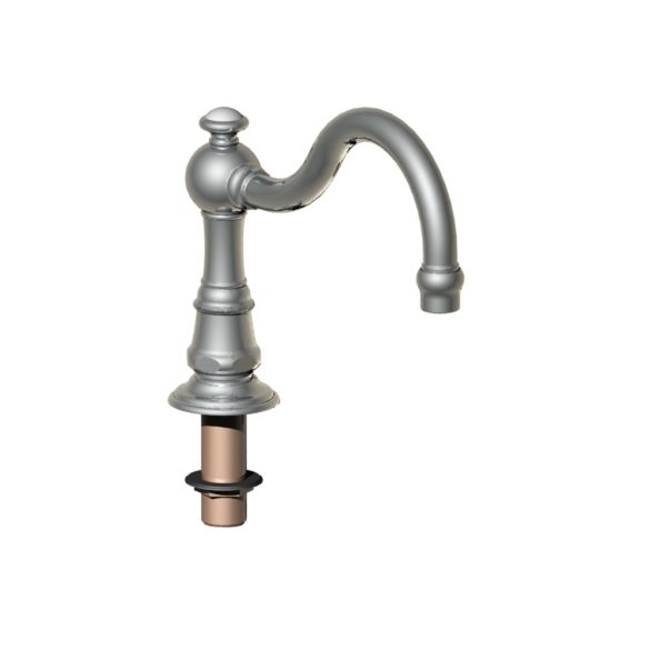 07.470 Фиксированный излив для ванны на горле HORUS Range Montmartre 