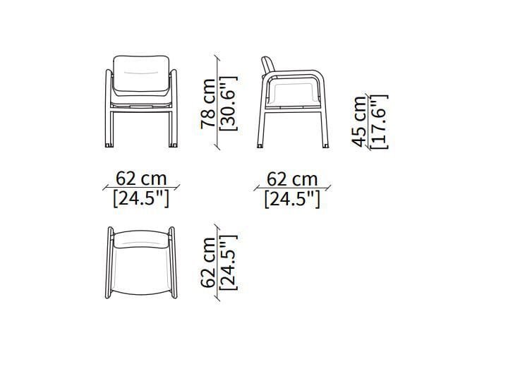 Тканевое кресло Vittoria Frigerio GRACE ARCH-00051743 - Вид №9