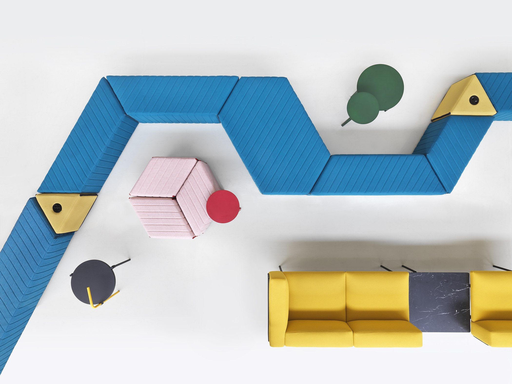 Модульный диван Marelli H-SOFA ARCH-00003343 - Вид №4