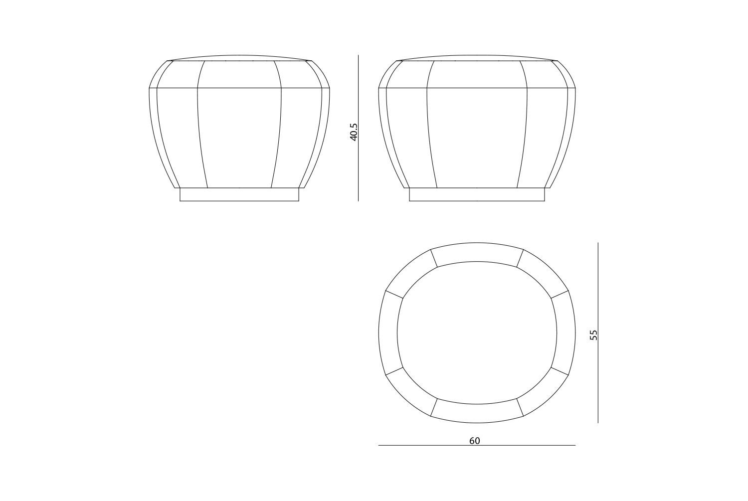 Sontag Пуф Visionnaire  - Вид №4