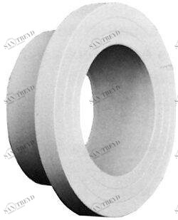 SANIT 72202001063025 Заглушка конец ПП, SDR 11, короткие, с рифленой уплотняющей поверхностью 