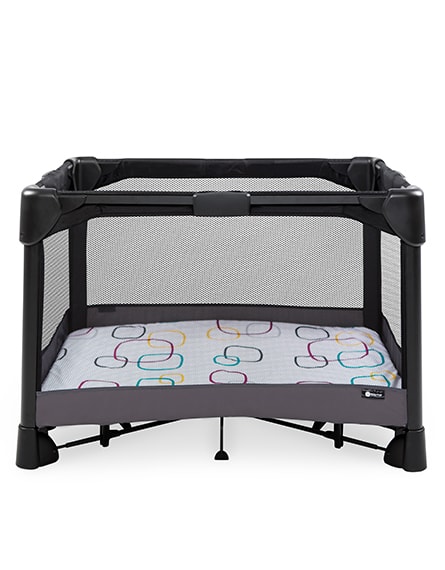 Наматрасник детский для нижнего уровня манежа мульти плюш Breeze 4MOMS  322285 Белый Santreyd  - Вид №2