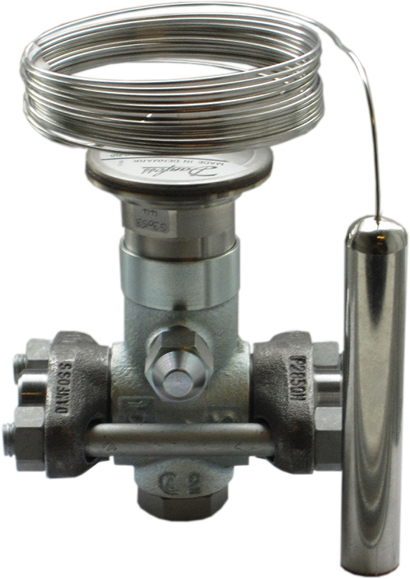 Danfoss TEA — терморегулирующие клапаны TEA 85-55 Клапан терморегулирующий 068G6142  - Вид №2