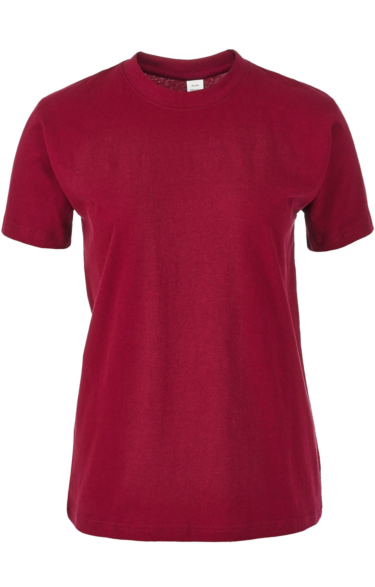 4958281 Футболка бордовая  Одежда для официантов  размер 3XL(56-58) Спецодежда  - Вид №4