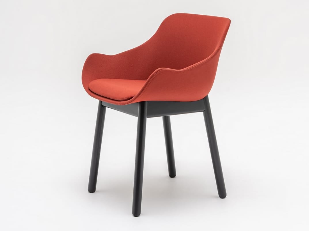 Мягкий тканевый стул с подлокотниками MDD Baltic ARCH-00080686 - Вид №26