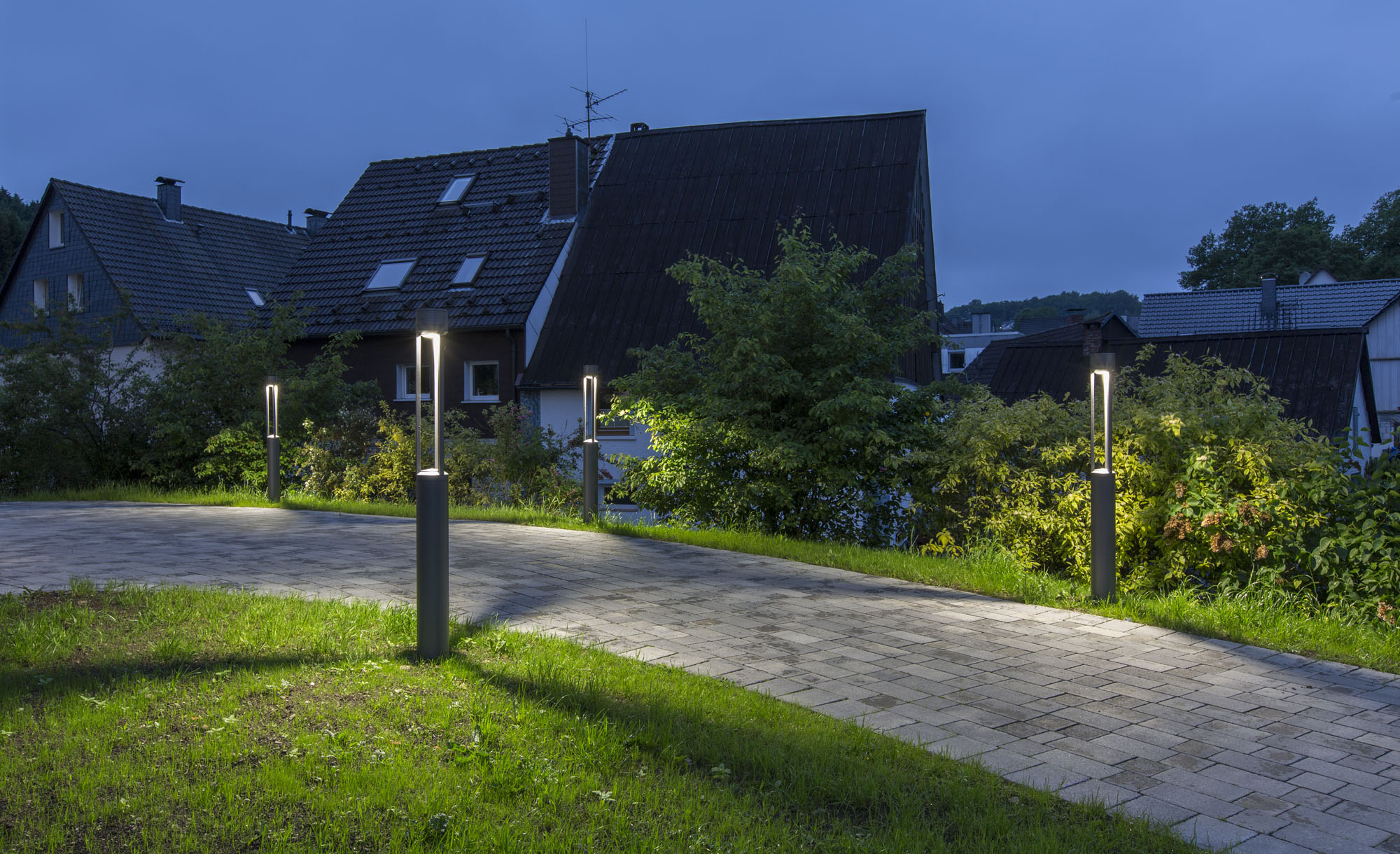 3333611 Мобильный светильник Platek TRIS  TRIS H. 900 mm - LED 3000K - Вид №4